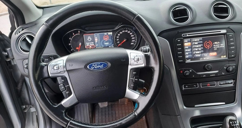 Ford Mondeo cena 31900 przebieg: 222000, rok produkcji 2014 z Mrągowo małe 562